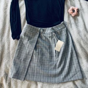 A New Day Plaid Skirt - NWT